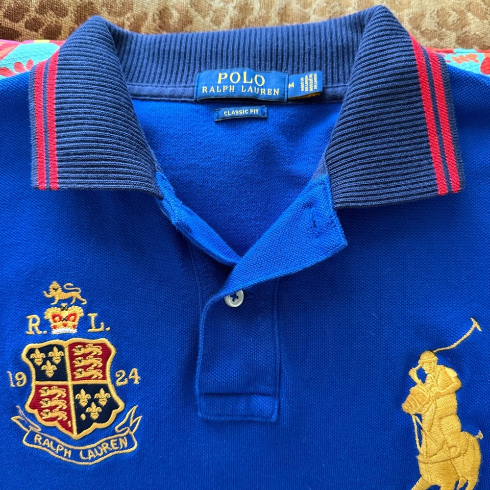 POLO Ralph Lauren Men’s Pullover-M Classic Fit - Picture 3 of 10